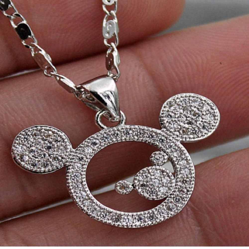 Mickey Mouse Necklace